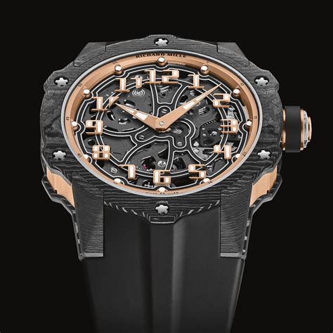 richard mille rm 33-02 price|Richard Mille carbon tpt watch.